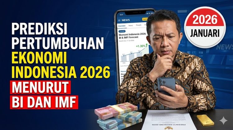Bank Indonesia Proyeksikan Pertumbuhan Ekonomi Indonesia 2026 Stabil