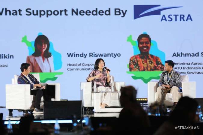 Astra Dorong Pemberdayaan Masyarakat di Lestari Summit 2025