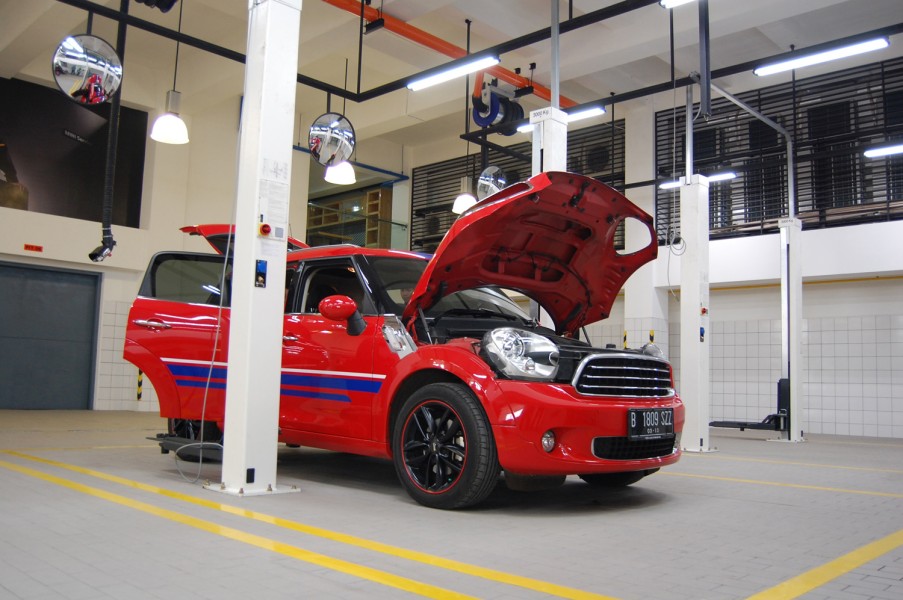 Daftar Bengkel MINI Cooper Terdekat Paling Direkomendasikan