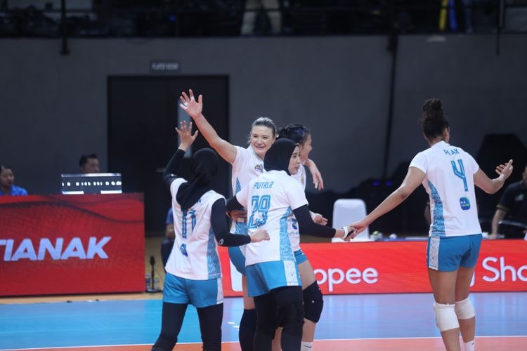 Dominasi Jakarta Electric PLN Atas Livin Mandiri Dalam Lanjutan Proliga 2026