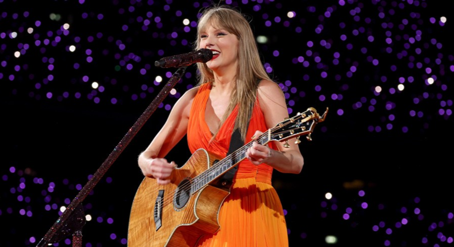 Taylor Swift Hadirkan Showgirl di Bioskop Lengkap dengan Musik