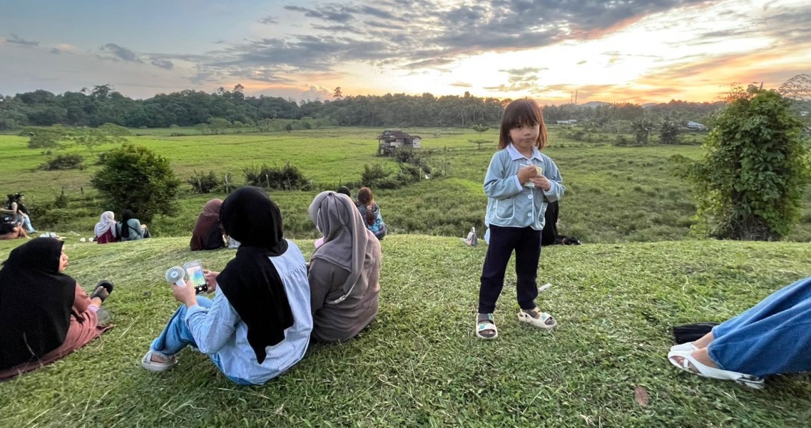 Bukit Lahaji: Destinasi Wisata Alam Baru yang Menggoda Warga Bontang