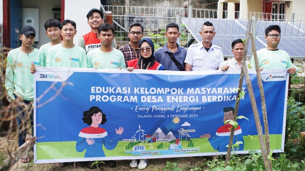 Pertamina Perluas Desa Energi Berdikari Dukung Transisi Energi Bersih
