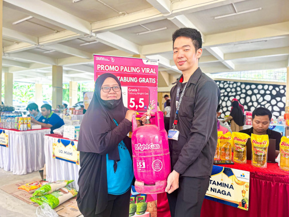 Pertamina Patra Niaga Gelar Promo Tukar Tabung Pasar Murah Jelang Ramadan dan Idulfitri 1446 Hijriah