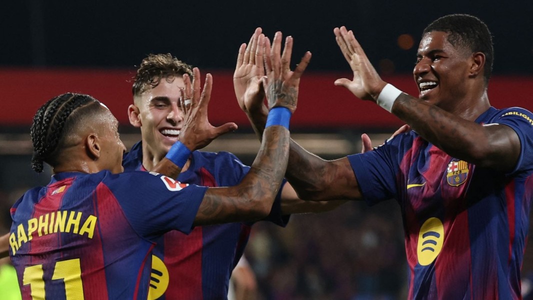 Kabar Cedera Raphinha: Berkah Tersembunyi Bagi Marcus Rashford di Barcelona