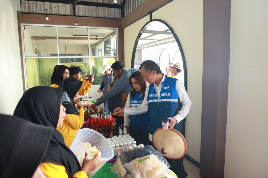 Program Pusaka Blora Pertamina EP Cepu Dukung Pertanian Organik Nasional