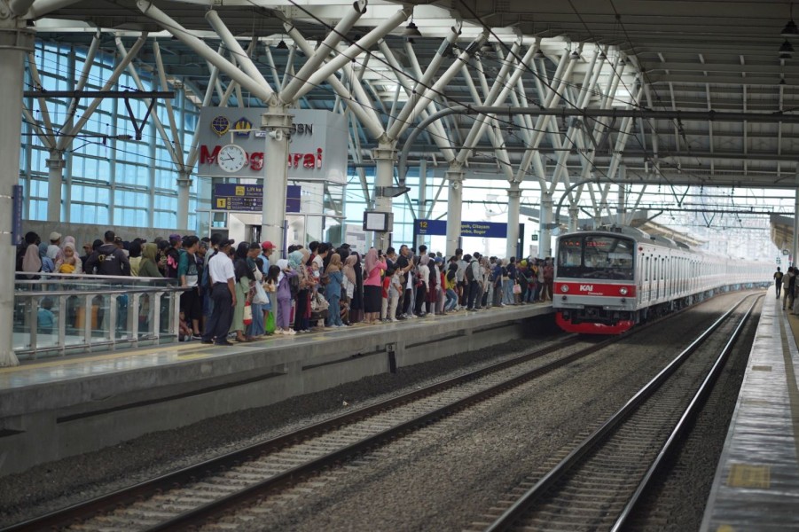 Stasiun Jatake Siap Ubah Wajah Transportasi Publik di Jabodetabek