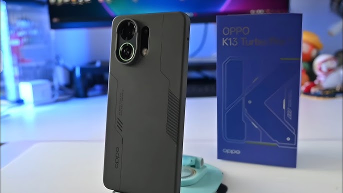 Oppo Hadirkan Inovasi Baru dengan K13 Turbo