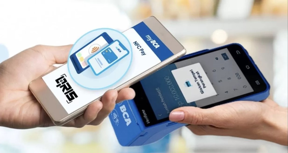 Bank Indonesia Luncurkan QRIS Tap untuk Transaksi Nontunai Instan