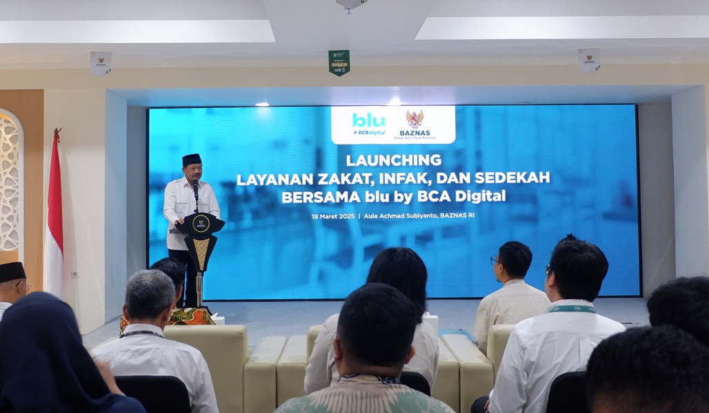 BCA Digital Luncurkan Fitur Pembayaran Zakat, Infak, dan Sedekah (ZIS) di Aplikasi Blu by BCA Digital