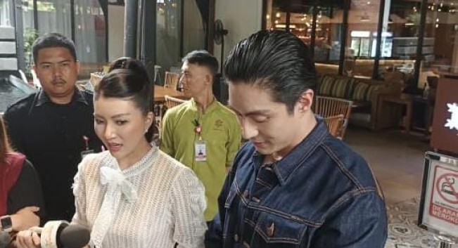 Sarwendah dan Giorgio Antonio Siap Kolaborasi Proyek ke Korea Selatan