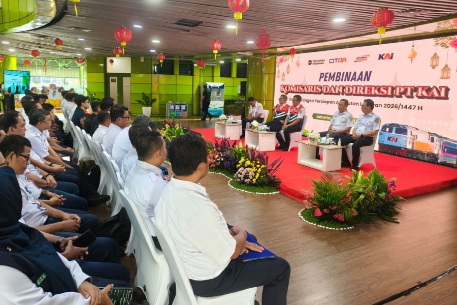 KAI Gelar Inspeksi Jalur Utara Guna Pastikan Keamanan Mudik Lebaran Dua Ribu Dua Puluh Enam