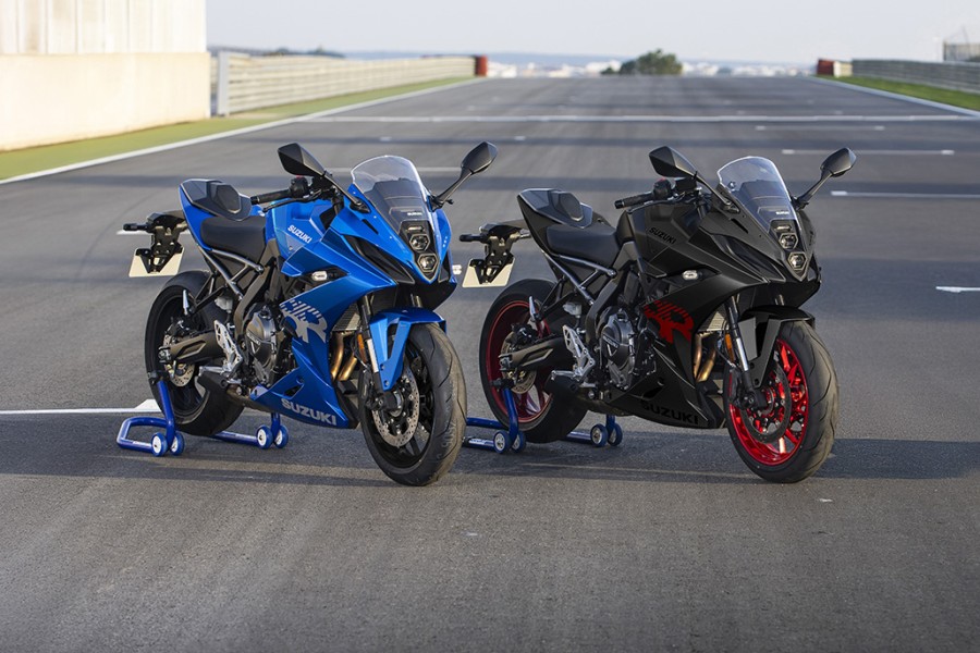 Suzuki Rilis Warna Baru GSX Dan V-Strom Untuk Pasar Indonesia 2025