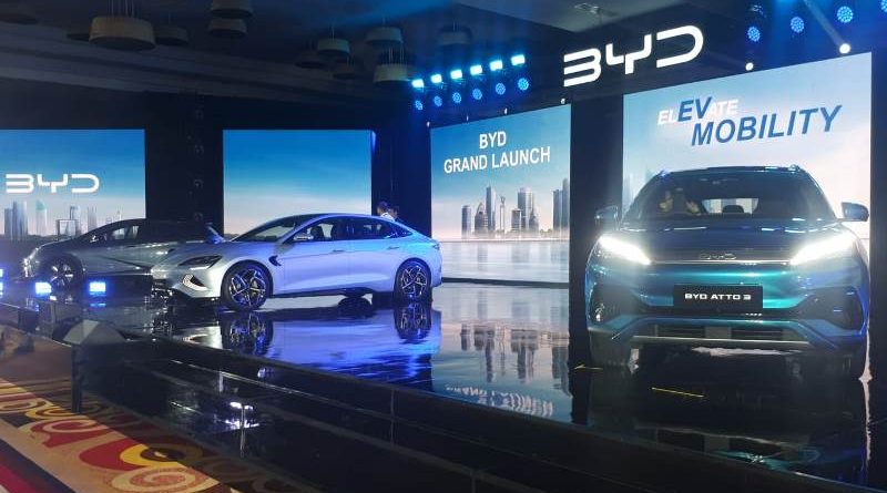 BYD Dominasi Pasar EV Indonesia Lewat Penjualan Tertinggi
