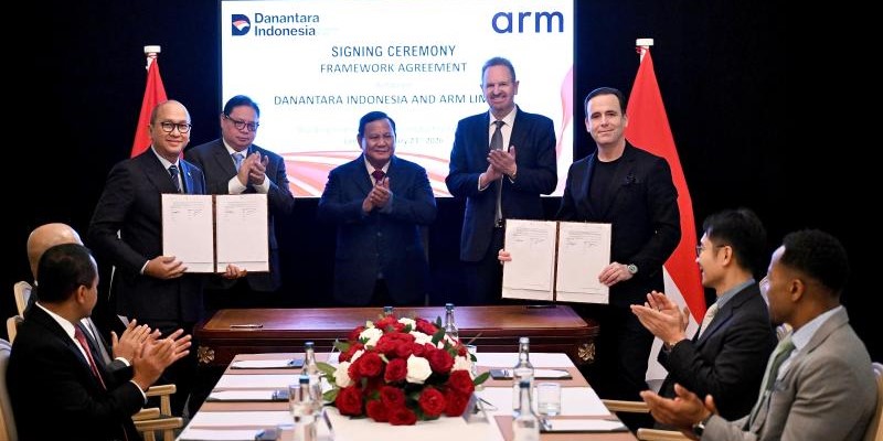 Danantara Gandeng Arm Perkuat Ekosistem Semikonduktor Nasional Indonesia