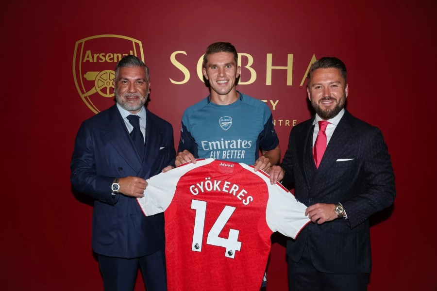 Viktor Gyokeres, Pewaris Nomor 14 Arsenal Terbaru