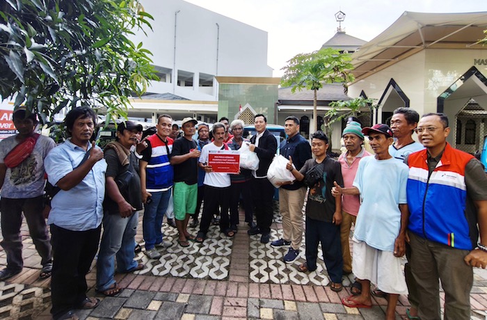 PGN Peduli Kobagas Lewat Bantuan Sembako