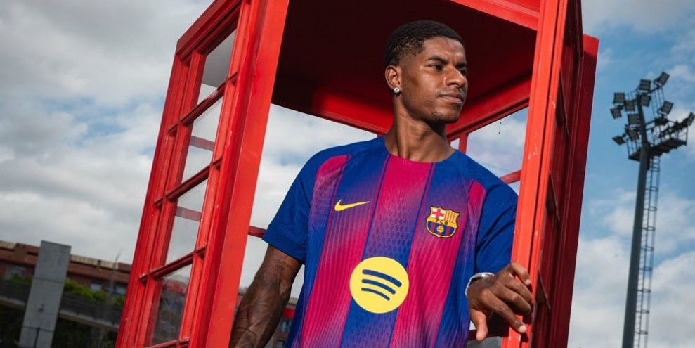 Rashford Dapat Julukan Baru di Barcelona