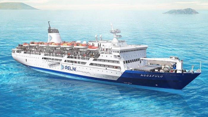 Jadwal Kapal Pelni KM Nggapulu Memudahkan Perjalanan Antar Pulau