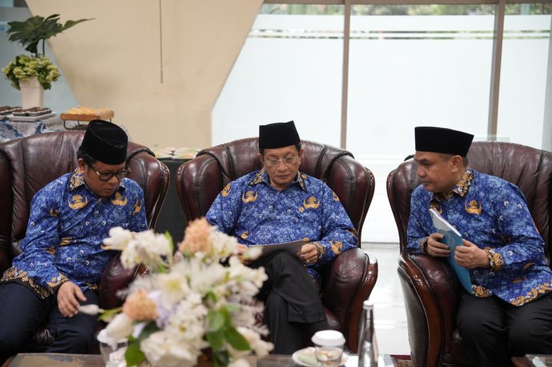 Menag Nasaruddin Umar Dorong Itjen Kemenag Perkuat Sistem Deteksi Dini