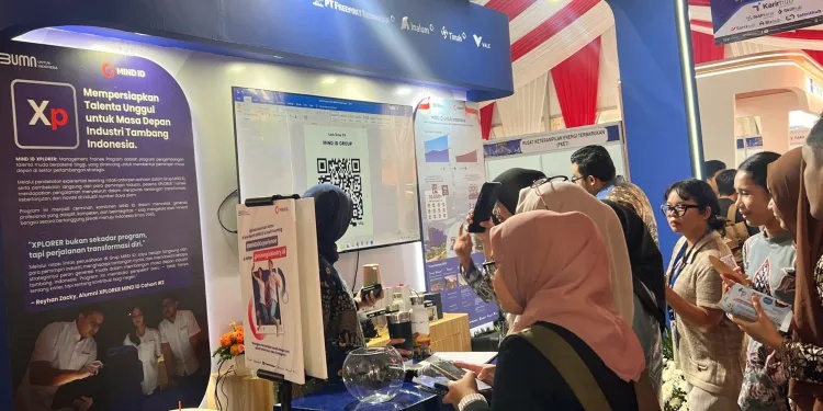 MIND ID Mantapkan Komitmen Cetak SDM Unggul dan Berdaya Saing Global untuk Dukung Transformasi Industri Pertambangan Nasional yang Berkelanjutan