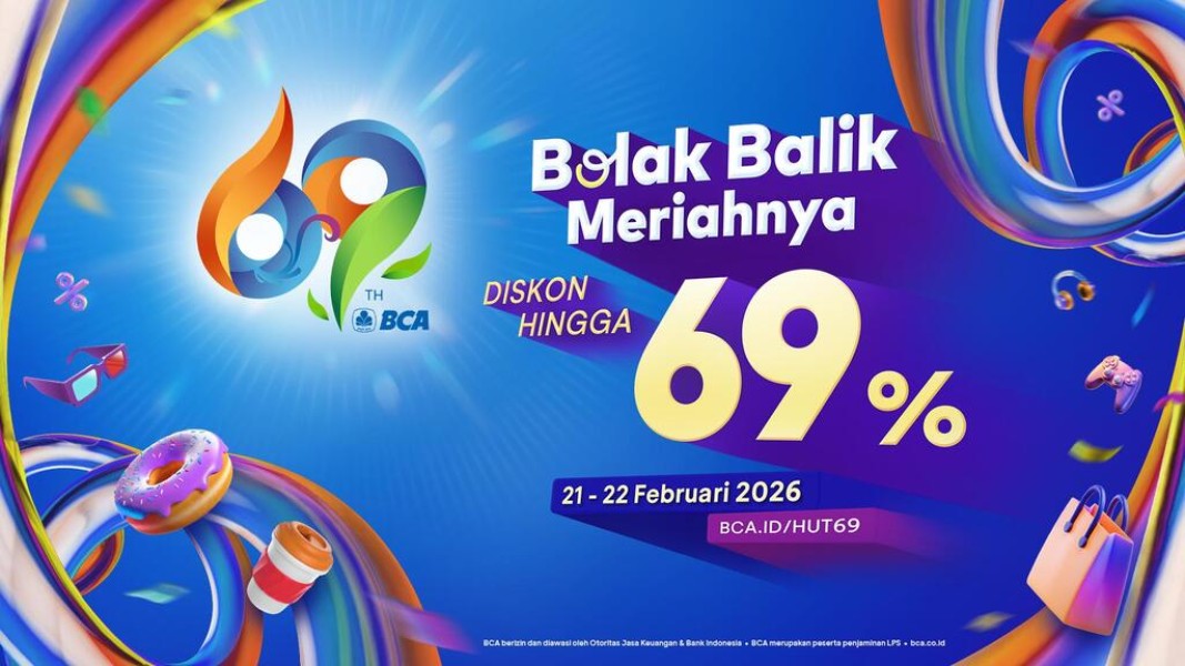BCA Rayakan 69 Tahun dengan Gebyar Hadiah Spektakuler kepada Nasabah