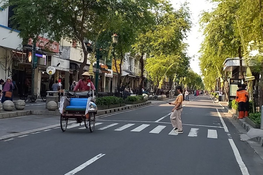Malioboro 2026: Kawasan Full Pedestrian dan Pembatasan Ketat Kendaraan BBM