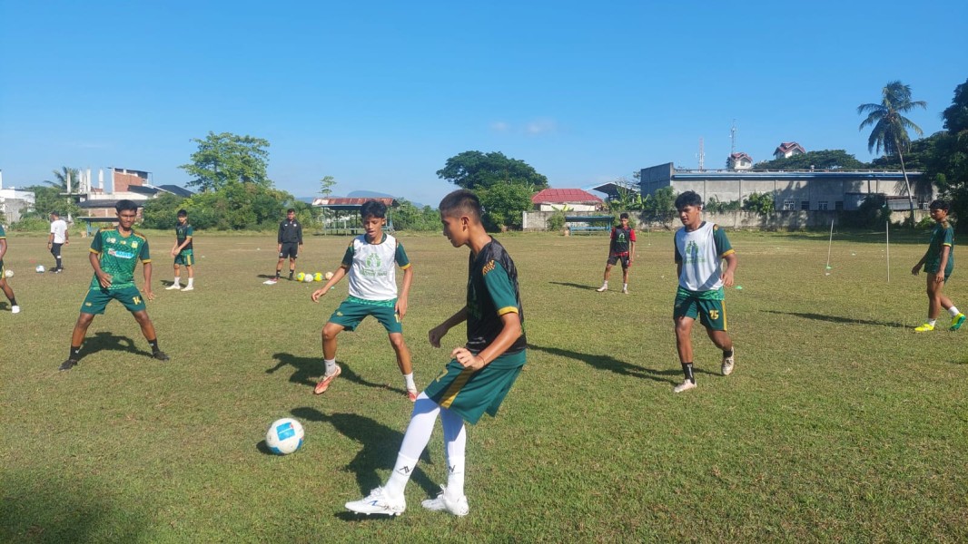 Sepak Bola Muda Bangun Masa Depan Cerah