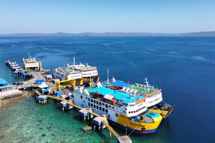 Jadwal Kapal Ferry ASDP Kupang NTT Lengkap Hari Ini 23 September 2025