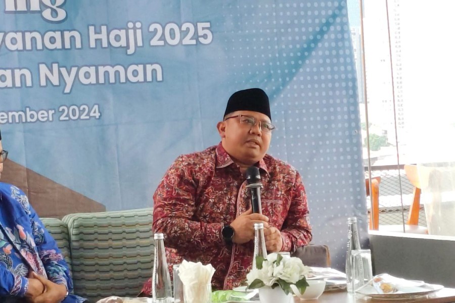 Kanwil Kemenag Maluku dan Garuda Indonesia Bahas Peluang Penerbangan Haji 2025