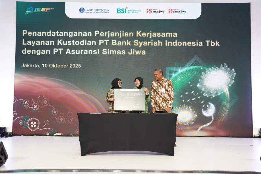 Perkuat Penetrasi Keuangan Syariah, Bisnis Kustodian BSI Tumbuh 34%