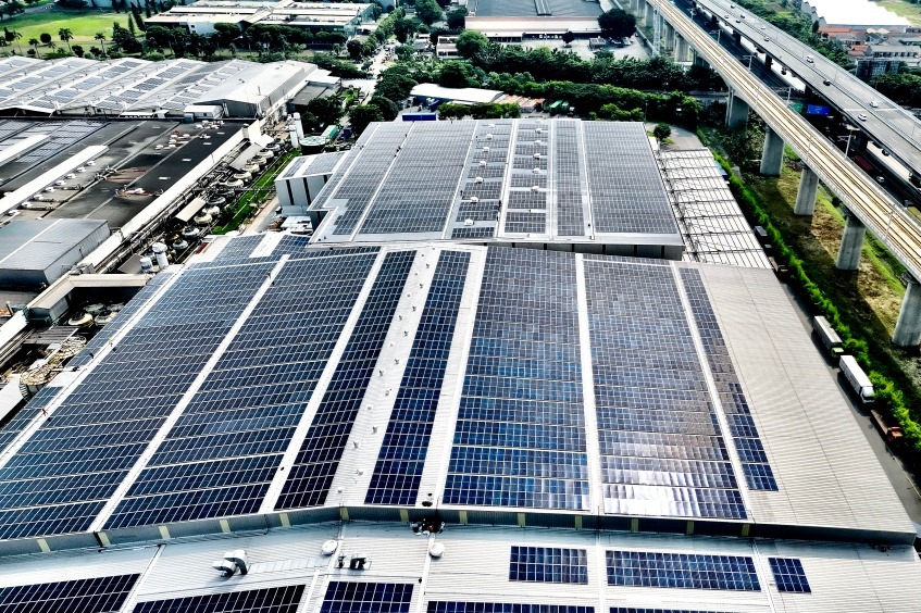 WINGS Group Perkuat Energi Bersih Lewat PLTS Atap