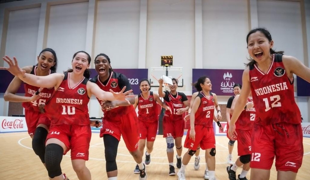 Timnas Basket Putri Indonesia Tunjukkan Dominasi di Tiga Laga Uji Coba Melawan Singapura