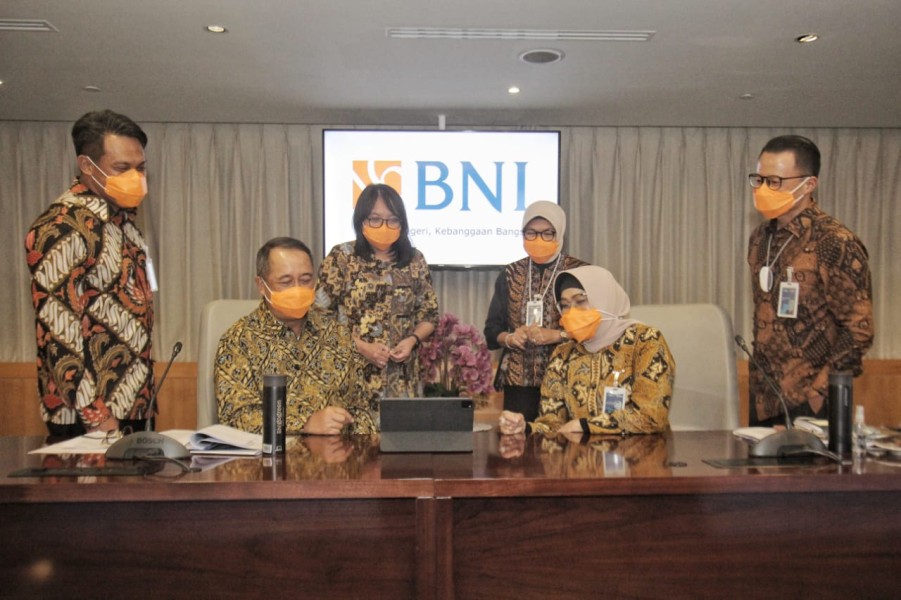 BNI Perkuat Transformasi Digital dan Fundamental Guna Akselerasi Pertumbuhan Ekonomi Nasional