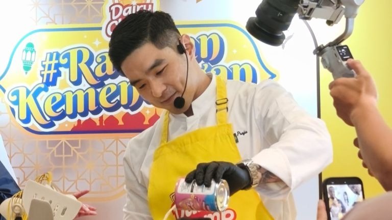 Inspirasi Resep Takjil Es Teler Milky Pudding Chef Martin Praja Untuk Jualan