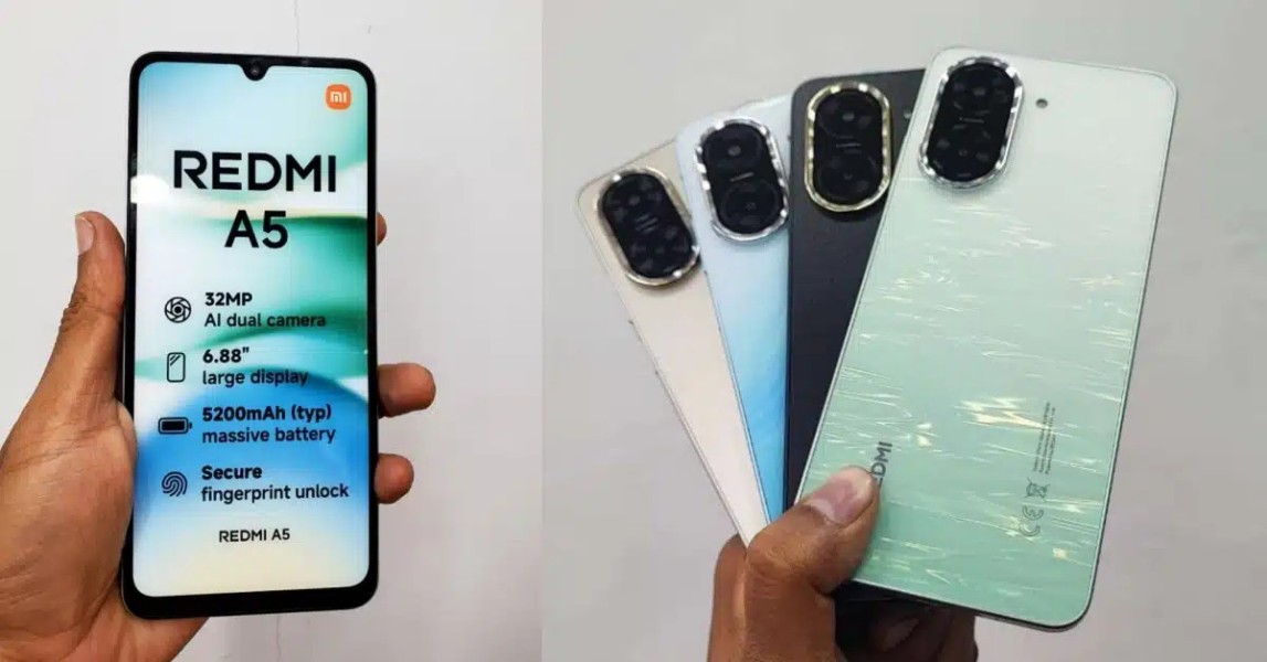 Redmi A5 Resmi Dijual di Indonesia: Smartphone Sejutaan dengan Inovasi Terkini dari Xiaomi