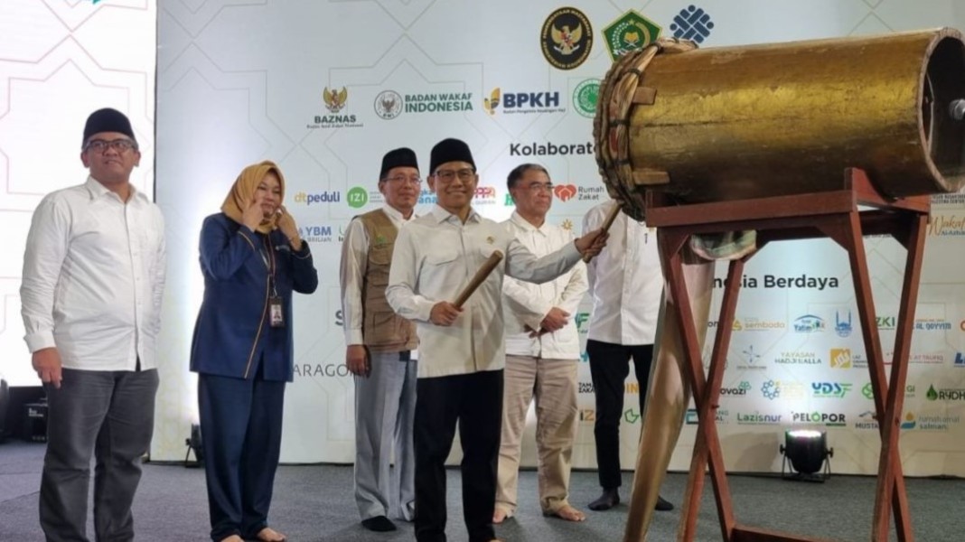 Baznas Bersama Pemerintah Luncurkan THR Ramadan, Maksimalkan Zakat untuk Masyarakat