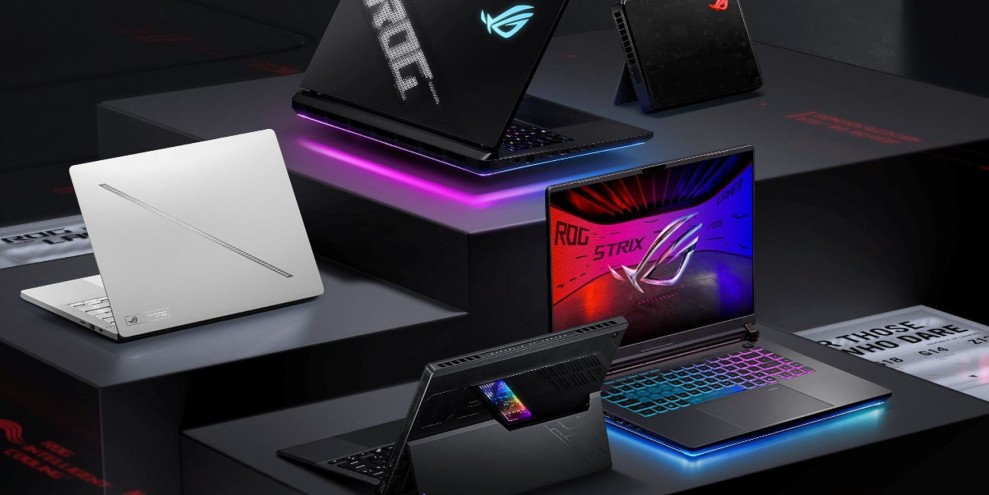 ASUS Luncurkan Laptop AI dan ROG Gaming untuk Semua Segmen