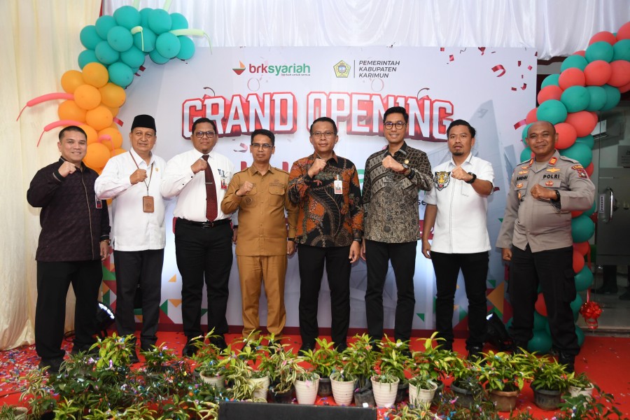 Perbankan Syariah BRK Ekspansi ke Karimun