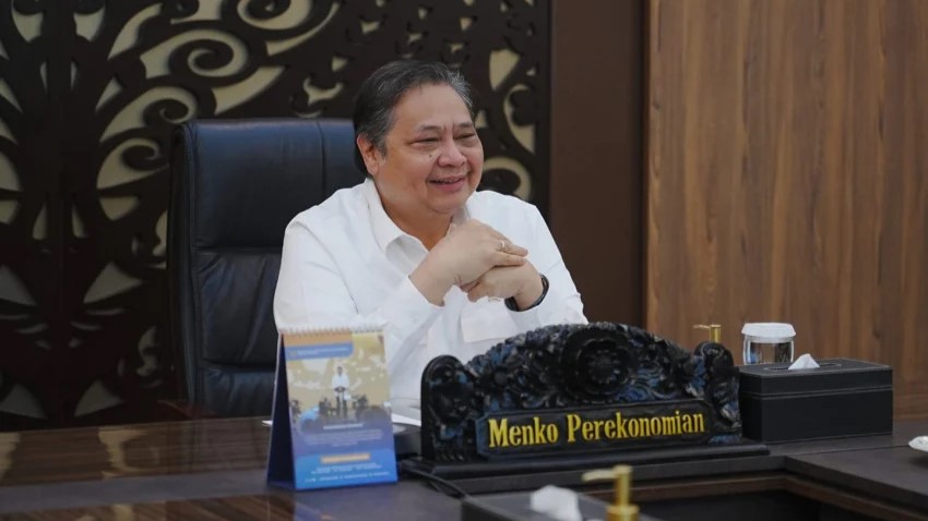 Airlangga Bahas Aksesi Indonesia OECD Lingkungan Ekonomi Digital