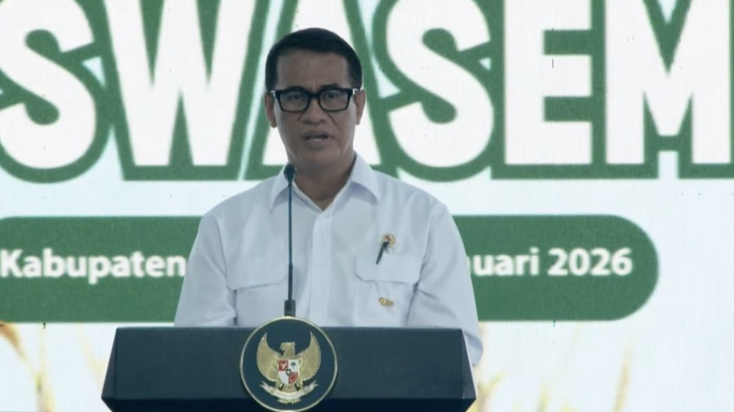 Mentan Tegaskan Indonesia Bersiap Ekspor Beras Setelah Capai Swasembada Nasional