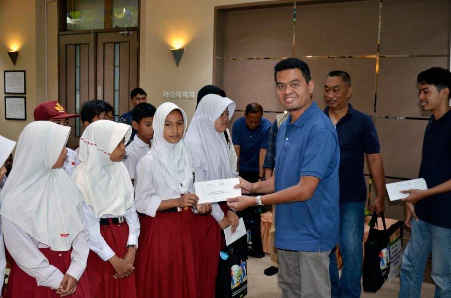 UBP Saguling Menyemarakkan HUT ke-29 PLN Indonesia Power dengan Santunan