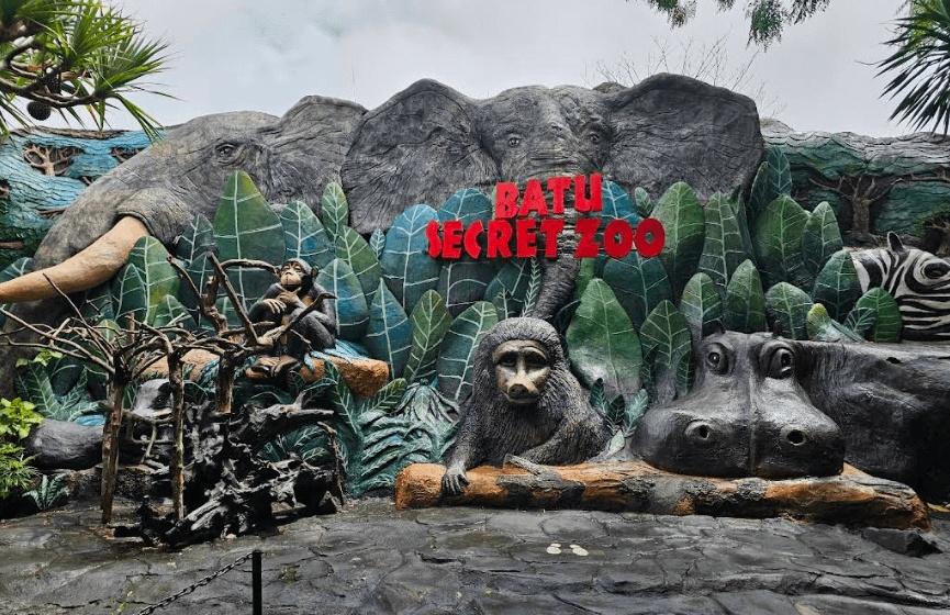 Batu Secret Zoo, Wisata Keluarga Favorit di Malang