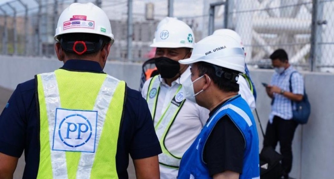 PTPP Mulai Bangun New Priok Eastern Access Seksi II