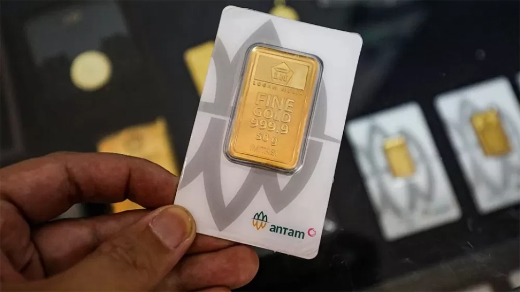 Daftar Harga Emas Antam di Pegadaian Masih Stabil pada Perdagangan Hari Ini