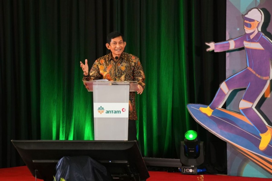 MIND ID Dukung Antam Perkuat Hilirisasi