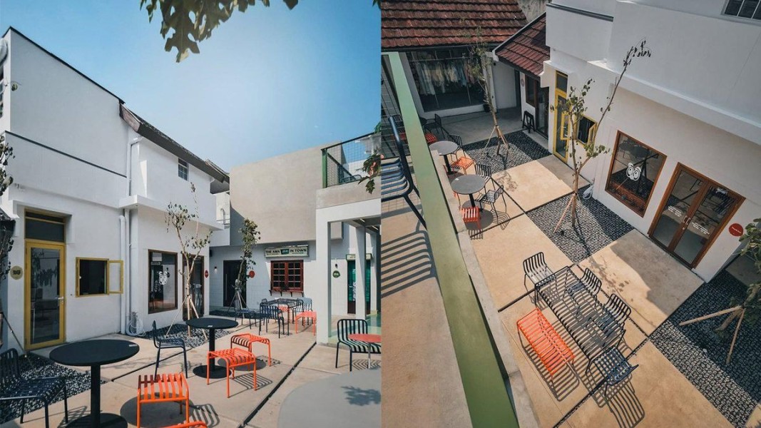 Hyphen: Destinasi Nongkrong Terbaru di Dipati Ukur Bandung, Gabungan Kuliner, Fashion, dan Resto Cafe dalam Satu Tempat