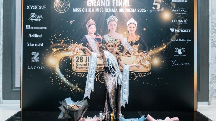 Kirana Putri Yusuf, Sosok Inspiratif Juara Miss Cilik Indonesia 2025