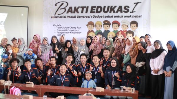 Gadget Sehat Anak Usia Dini Edukasi Himmatisi FTIK USM
