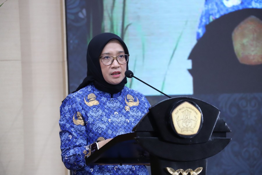 Rini Widyantini Pastikan Layanan Publik Tidak Terganggu Saat Komcad ASN